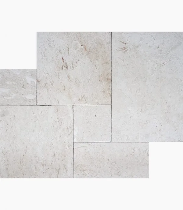 Shell Stone Limestone French Pattern showroom reference