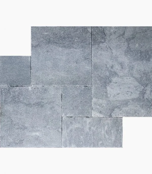 Ocean Blue French Pattern showroom reference