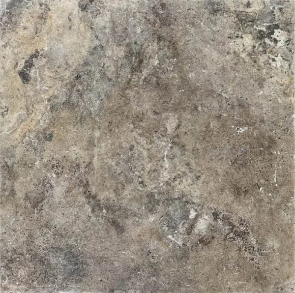 Silver Travertine Collection View showroom reference