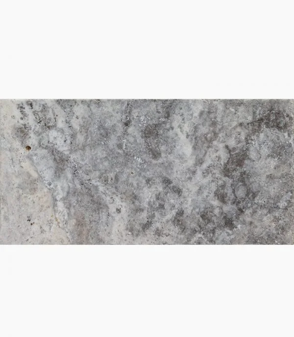 Silver Travertine 6×12 · View 1 showroom reference
