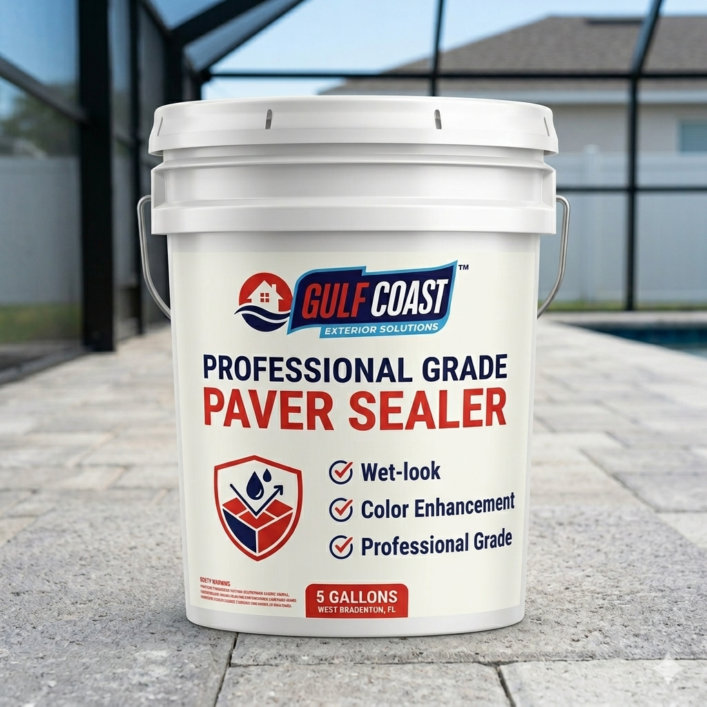 Professional Paver Sealer