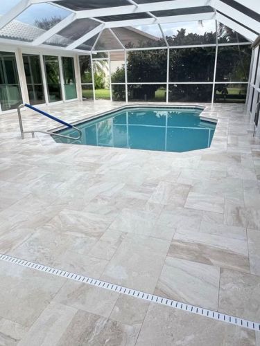 pool deck pavers installation Sarasota