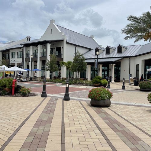commercial pavers installation