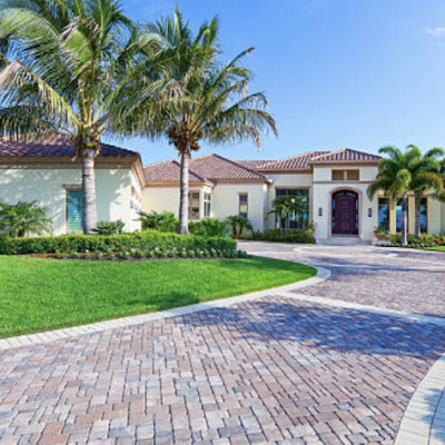 paver stones add property value