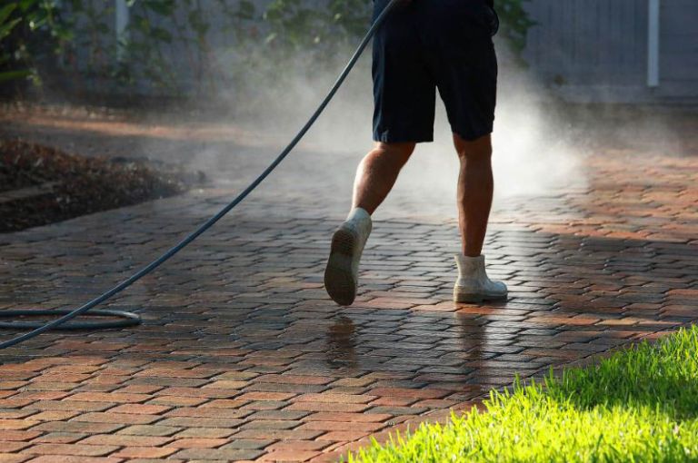 How to Clean Grease off Pavers Pavers & Installation Gulfcoast