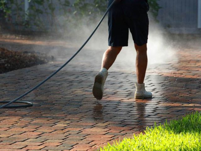 How to clean grease off pavers - a step by step guide