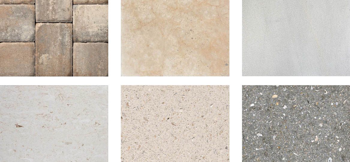 The difference between paver styles