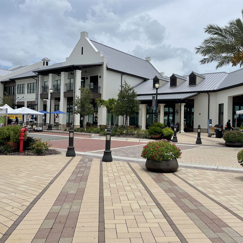 Tampa commercial pavers installation