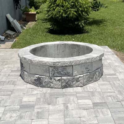 Tampa fire pits installation