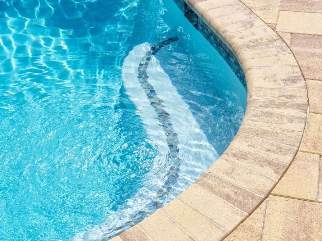 Why pavers are an ideal choice for pool decks.