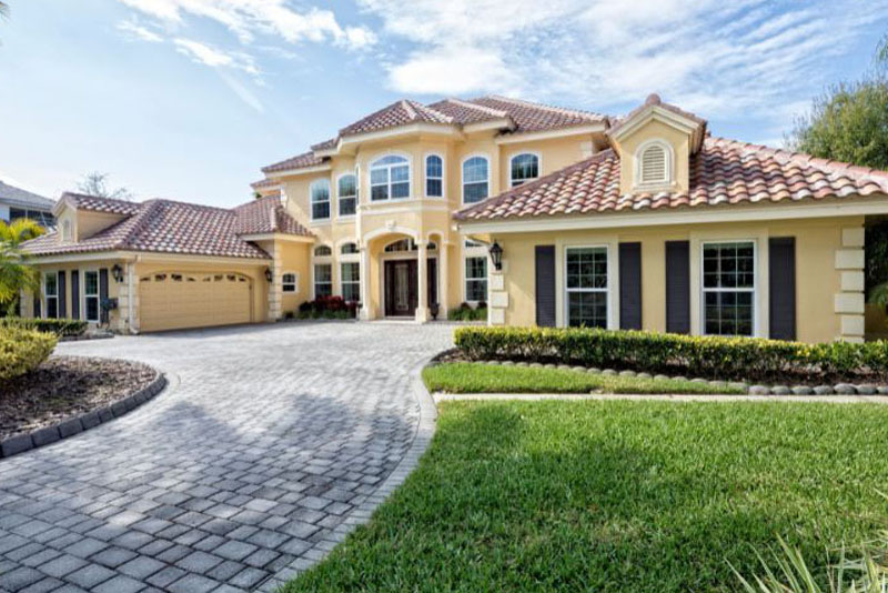 Tampa Driveway Paver Installation by GES Pavers