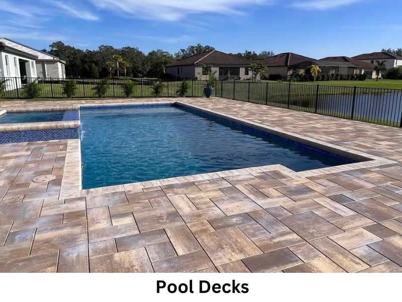 Tampa pool deck pavers - GES Pavers