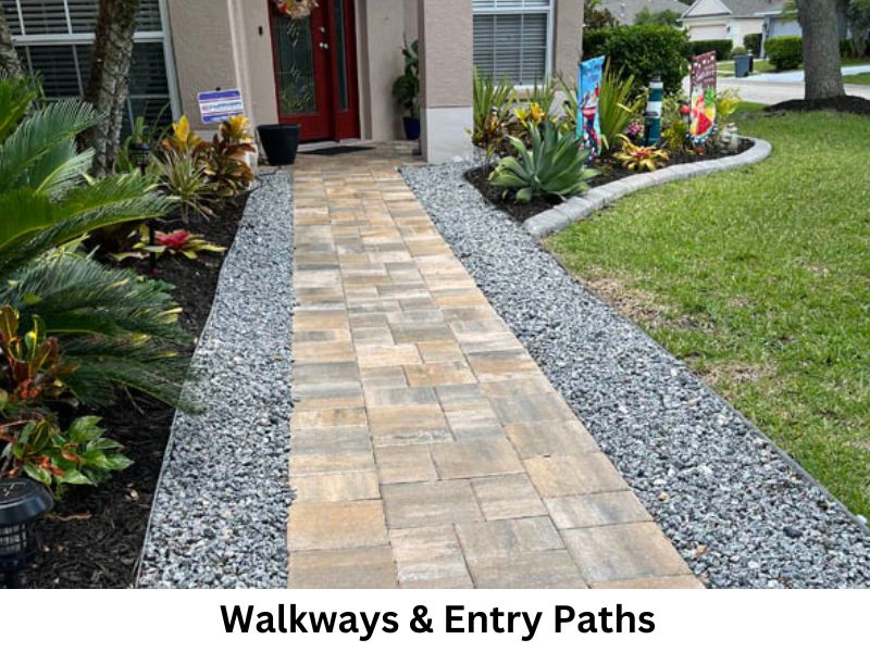 Tampa walkway pavers - GES Pavers