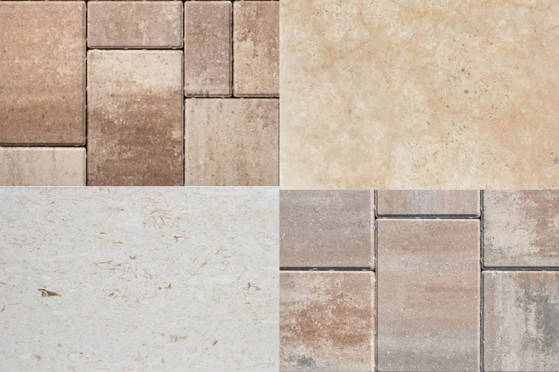 choosing paver colors for Tampa homes
